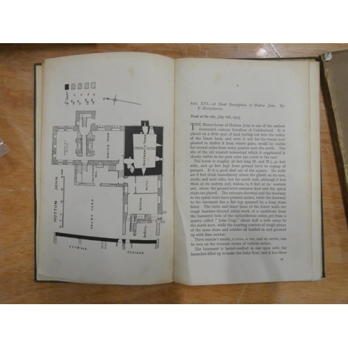 224 - FULLER THOMAS.  The History of the Worthies of Cumberland & Westmorland ... to which a... 