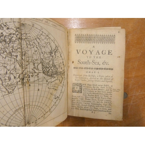 227 - COOKE CAPT. EDWARD.  A Voyage to the South Sea and Round the World Perform`d in the Years 1708, 1709... 