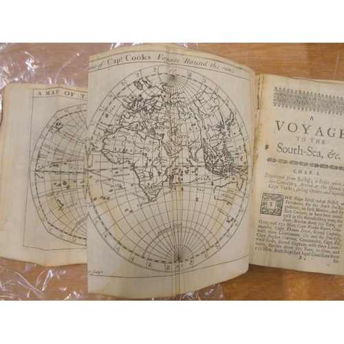 227 - COOKE CAPT. EDWARD.  A Voyage to the South Sea and Round the World Perform`d in the Years 1708, 1709... 