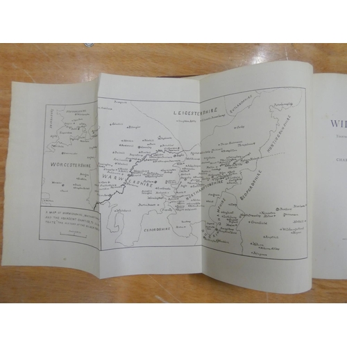 252 - FOSTER CHARLES WILMER & GREEN J. J.  History of the Wilmer Family. Fldg. map & ped... 