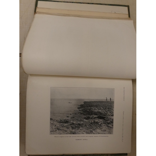 292 - LINNEAN SOCIETY.  The Percy Sladen Trust Expedition to the Indian Ocean in 1905. Vol. 1. P... 