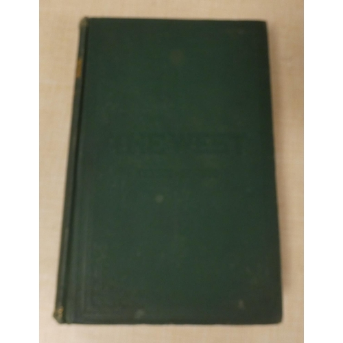 293 - PORTER ROBERT B.  The West from the Census of 1880, A History of the Industrial, Commercia... 