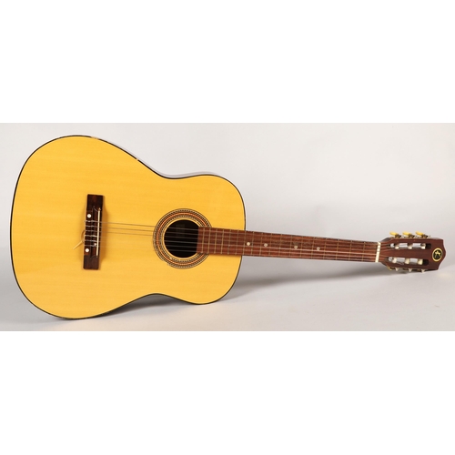 204 - Kay classical guitar in soft case