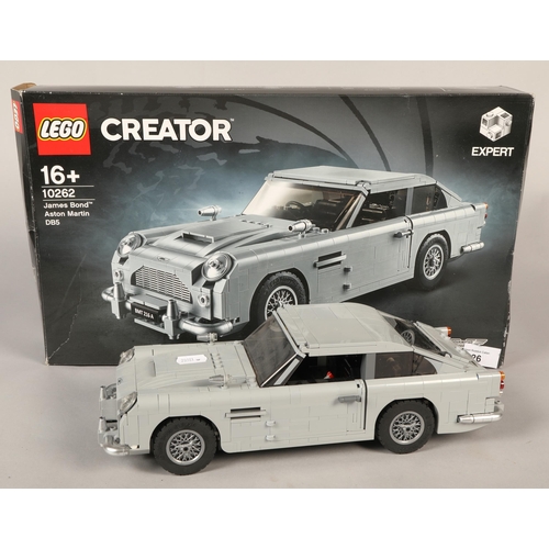 226 - Lego 007 Aston Martin 10262 creator model