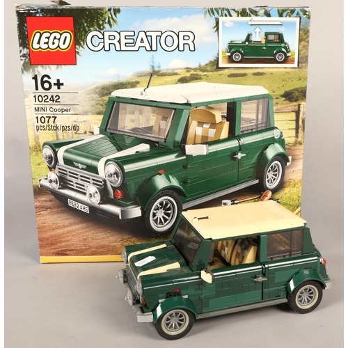 227 - Lego Mini Cooper 10242 Creator model