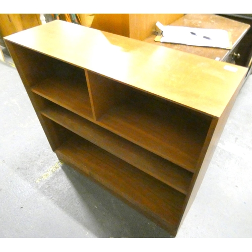 363 - Small two tier trek book shelves.