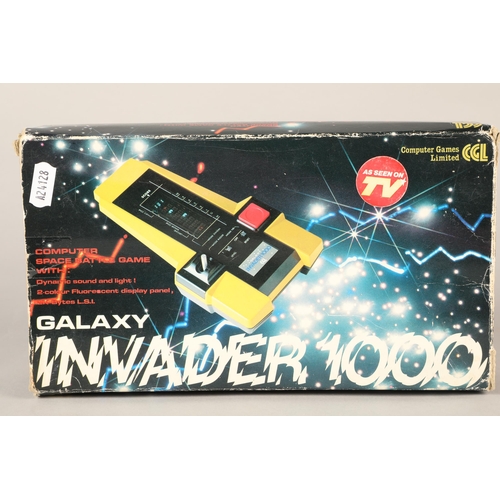 291 - Galaxy Invader 1000 game, boxed 