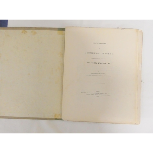 151 - BILLINGS R. W.  Architectural Illustrations, History & Description of Carlisle Cathedr... 