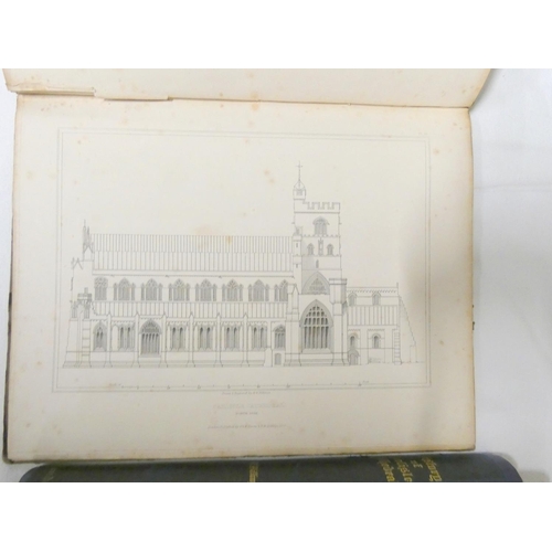 151 - BILLINGS R. W.  Architectural Illustrations, History & Description of Carlisle Cathedr... 