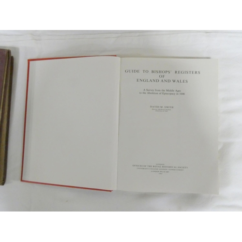 157 - FOSTER JOSEPH (Ed).  Heralds' Visitations of Cumberland & Westmorland, 1615 & 1666... 