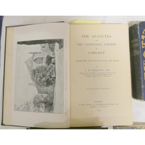 159 - RAWNSLEY H. D.  Harvey Goodwin, Bishop of Carlisle, A Biographical Memoir. Port. frontis. ... 