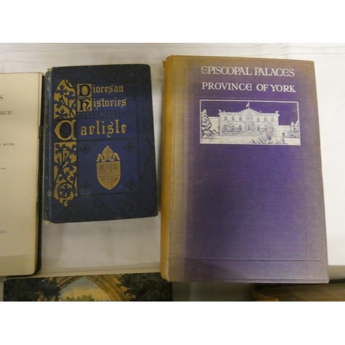 159 - RAWNSLEY H. D.  Harvey Goodwin, Bishop of Carlisle, A Biographical Memoir. Port. frontis. ... 