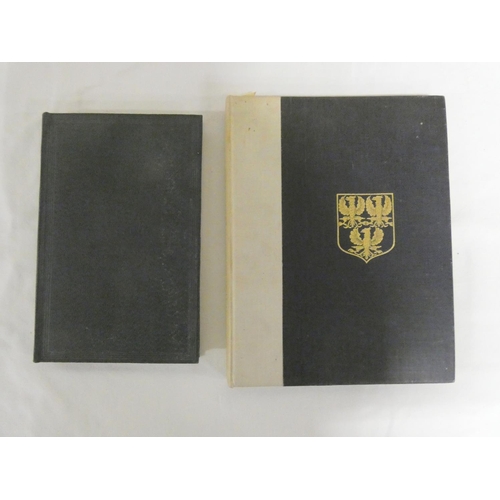 239 - MADAN FALCONER.  Records of the Club at Oxford, 1790-1917. ltd. ed. of only 75. Orig. dark... 