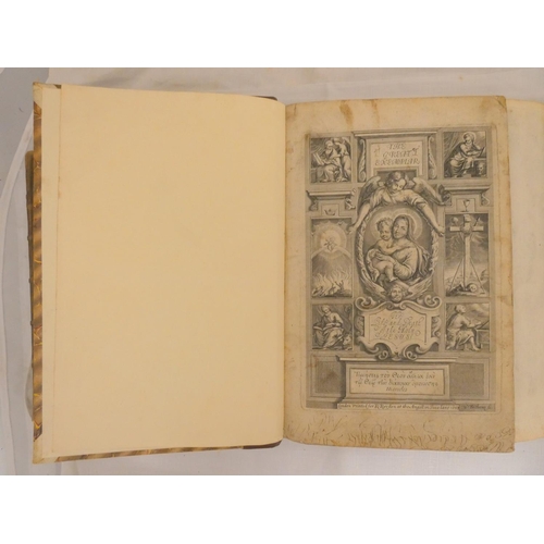 241 - TAYLOR JEREMY.  The Great Exemplar of Sanctity & Holy Life. Eng. frontis (marginal scr... 