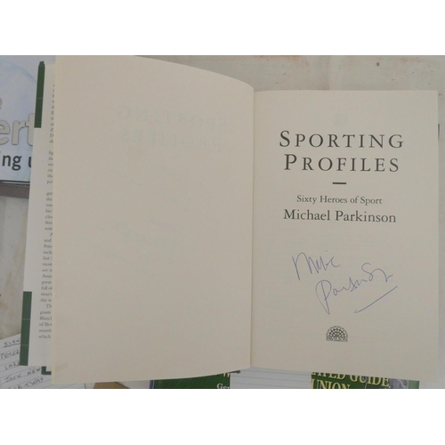 249 - SPORTING & OTHER AUTOGRAPHS.   Barth Richard (Ed). The Ultimate Encyclopedia of Rugby. Illus. Qu... 