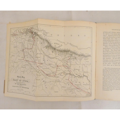 269 - HOFFMEISTER W.  Travels in Ceylon & Continental India including Nepal & Other Parts of ... 