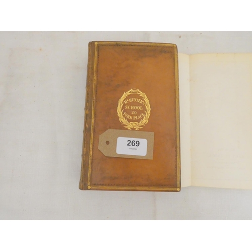 269 - HOFFMEISTER W.  Travels in Ceylon & Continental India including Nepal & Other Parts of ... 