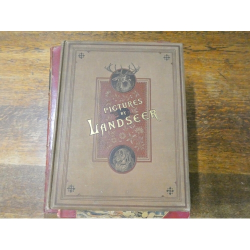 284 - LANDSEER SIR EDWIN.  The Works ... with A History of His Art-Life by W. Cosmo Monkhouse. E... 