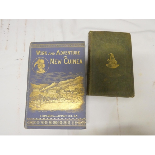 290 - BOYLES MURRAY REV. THOS.  Pitcairn, The Island, The People and The Pastor. Eng. frontis &a... 