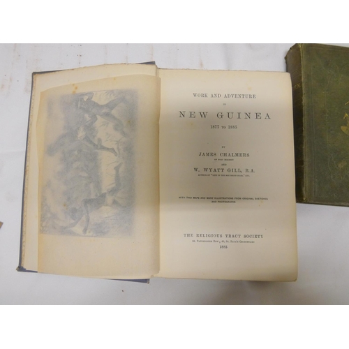 290 - BOYLES MURRAY REV. THOS.  Pitcairn, The Island, The People and The Pastor. Eng. frontis &a... 