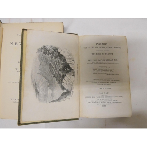 290 - BOYLES MURRAY REV. THOS.  Pitcairn, The Island, The People and The Pastor. Eng. frontis &a... 