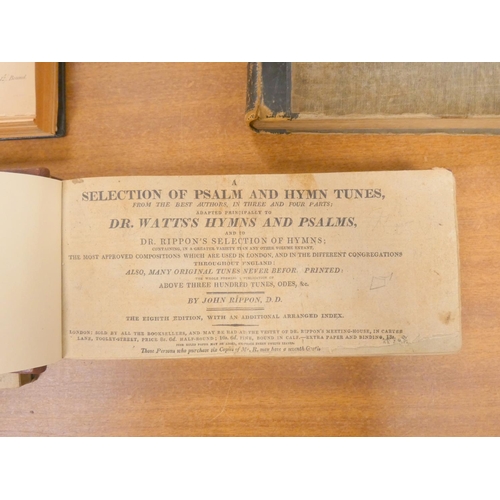 13 - RANDALL DR.  A Collection of Psalm & Hymn Tunes ... with Six Chants & Te Deums. Ob... 