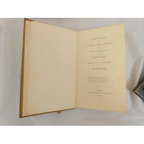 15 - BROOME MICHAEL.  A Collection of Twenty Eight Psalm Tunes ... for the Use of the Churches & Chap... 