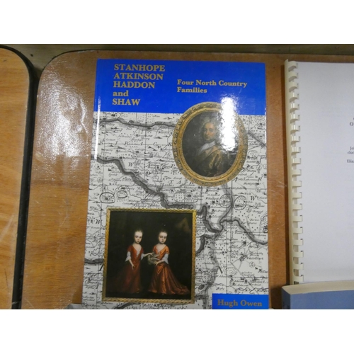 257 - OWEN HUGH.  Stanhope, Atkinson, Haddon & Shaw, Four North Country Families. Illus. &am... 