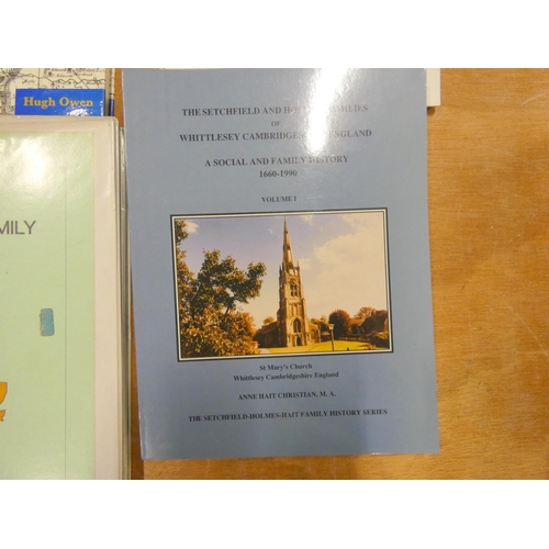 257 - OWEN HUGH.  Stanhope, Atkinson, Haddon & Shaw, Four North Country Families. Illus. &am... 