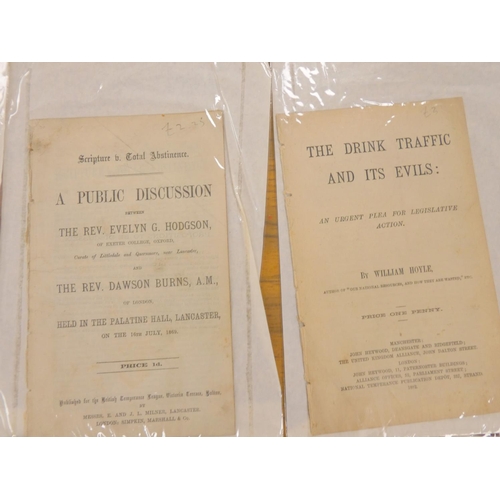 34 - Pamphlets, Offprints & Programmes, etc.  A bundle of items incl. many re. the Borough ... 