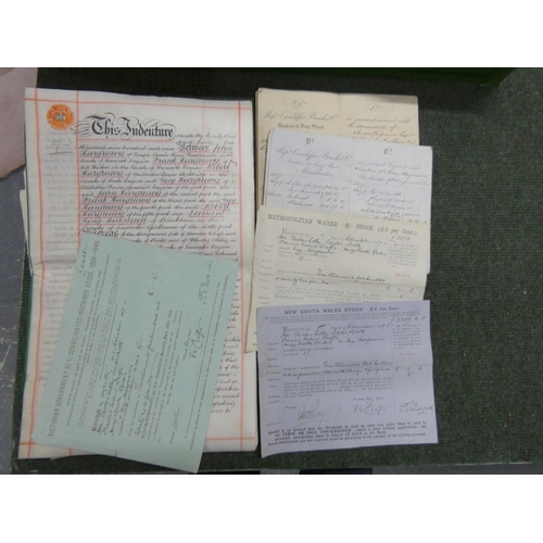 80 - Documents - Ephemera - Berkshire & Lancashire.  Part of the Hargreaves family archive.... 