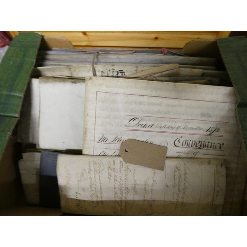 89 - Documents - Ephemera - Staffordshire.  Collection of 19th to early 20th century documents,... 