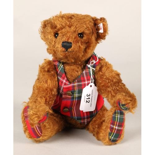 312 - Steiff 'Scottish' bear