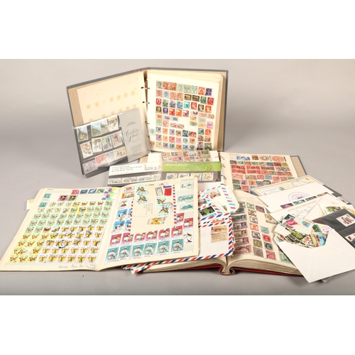 362 - Quantity of stamps