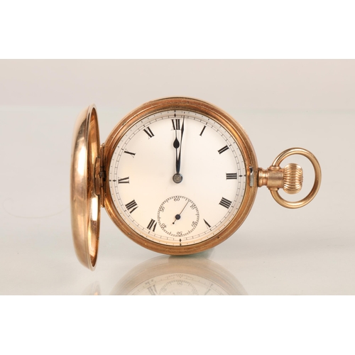 69 - Gold plated pocket watch