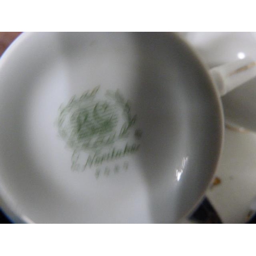 104 - Noritake part tea set.