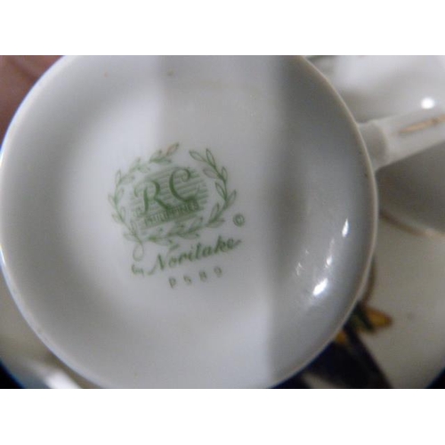 104 - Noritake part tea set.