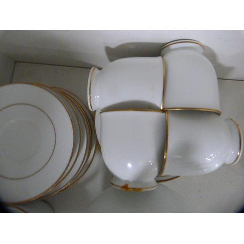 104 - Noritake part tea set.