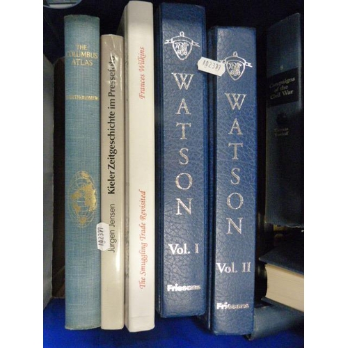 149 - Three cartons containing miscellaneous books to include Wonders of Land & Sea (four volumes), Ca... 