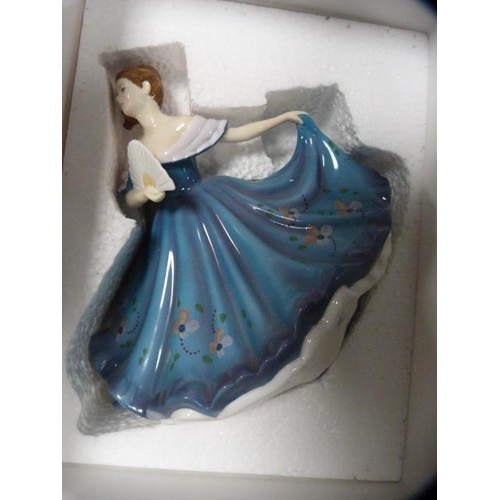 157 - Four Royal Doulton figures to include 'Rosie' HN 4094, 'Elaine', 'Gail' and 'Karen', all boxed. ... 