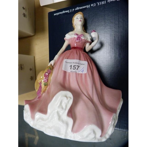 157 - Four Royal Doulton figures to include 'Rosie' HN 4094, 'Elaine', 'Gail' and 'Karen', all boxed. ... 