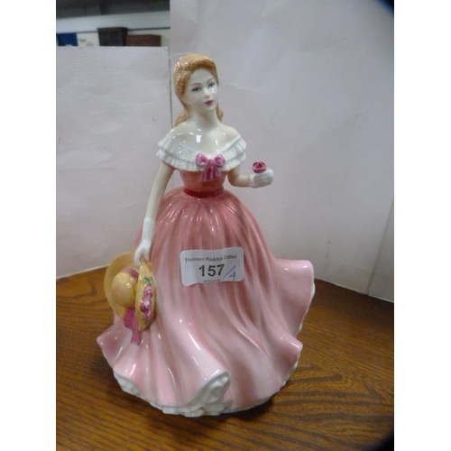 157 - Four Royal Doulton figures to include 'Rosie' HN 4094, 'Elaine', 'Gail' and 'Karen', all boxed. ... 