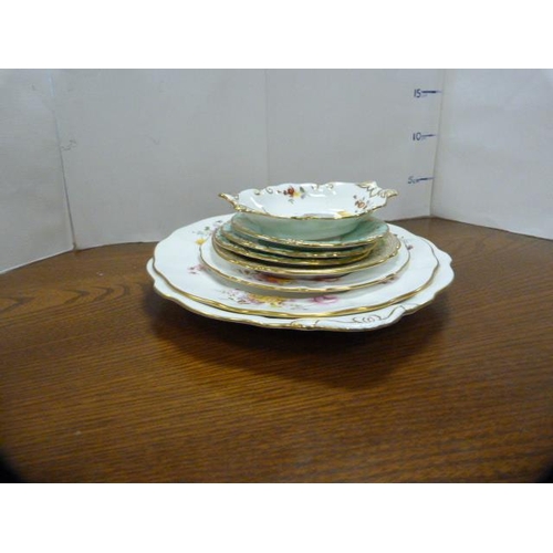 163 - Small group of miscellaneous Royal Crown Derby porcelain to include 'Vine' pattern saucers, 'Derby P... 