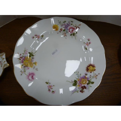 163 - Small group of miscellaneous Royal Crown Derby porcelain to include 'Vine' pattern saucers, 'Derby P... 