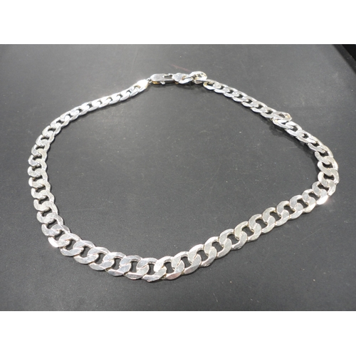 223A - Silver chain, '925', 93.8g.