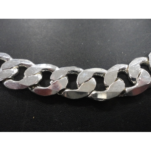 223A - Silver chain, '925', 93.8g.