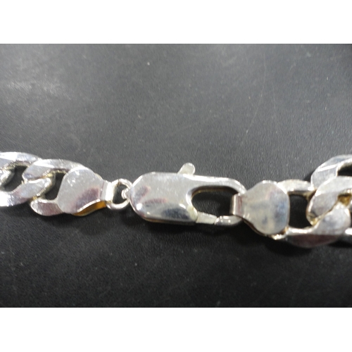 223A - Silver chain, '925', 93.8g.