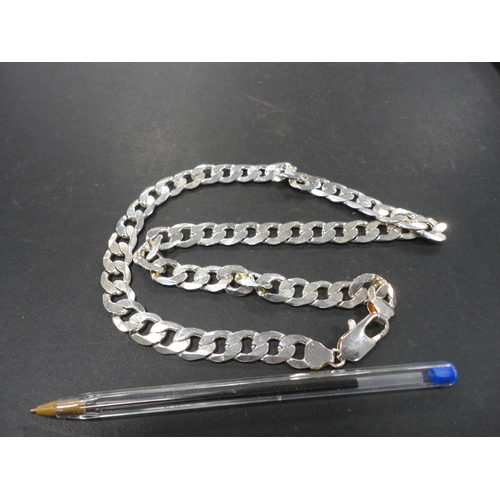 223A - Silver chain, '925', 93.8g.