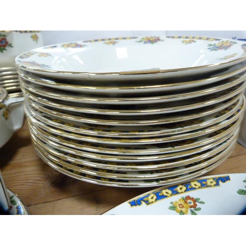 260 - Bridgwood part dinner set.