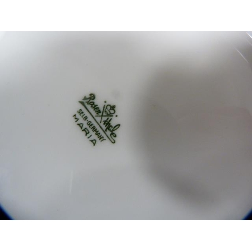 280 - Rosenthal of Germany 'Maria' pattern fruit bowl.